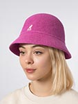 Панама KANGOL арт. 0397BC Bermuda Casual (розовый)